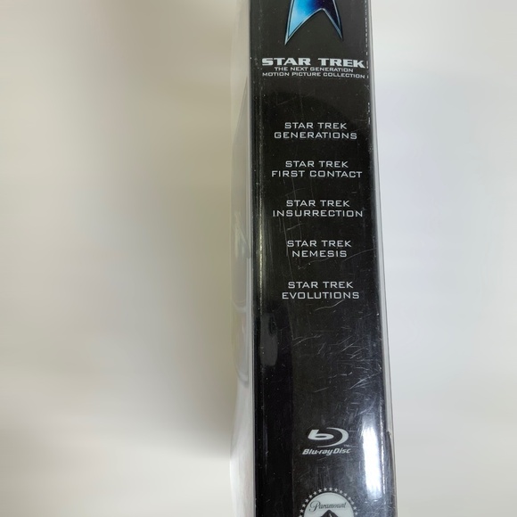 Star Trek: The Next Generation Motion Picture Collection Blu-Ray Set - Picture 3 of 5